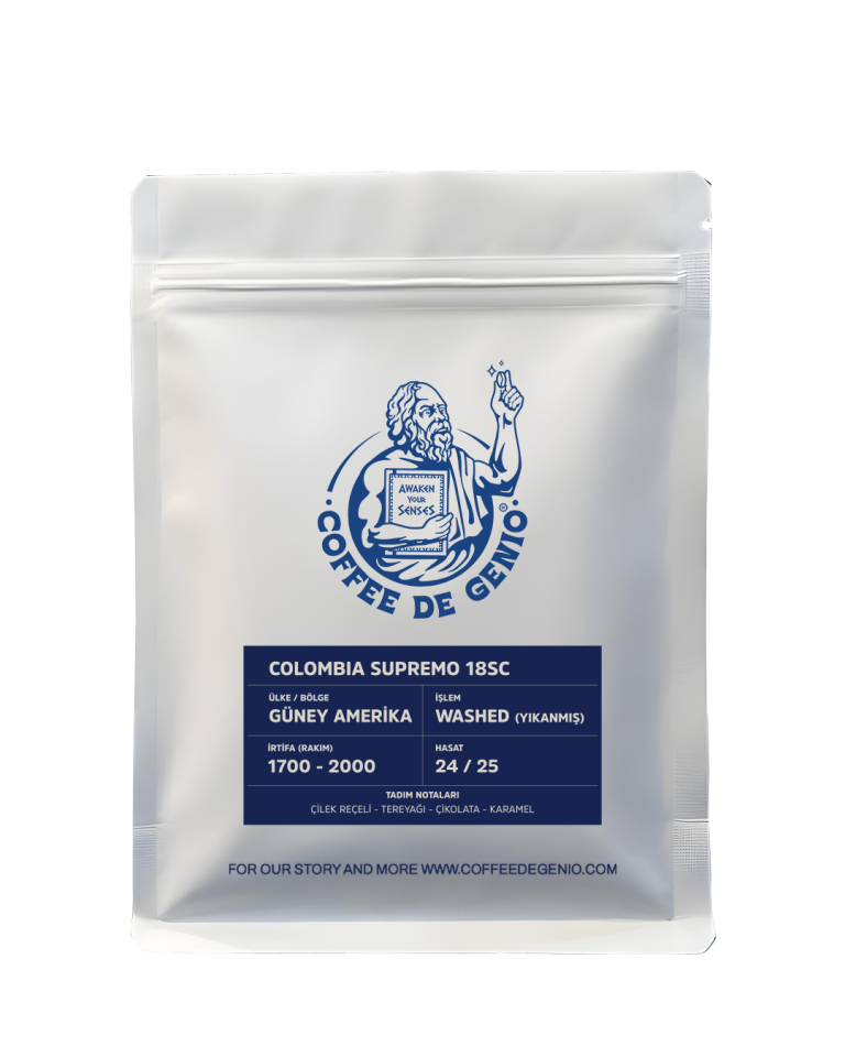 Colombia Supremo 18 SC